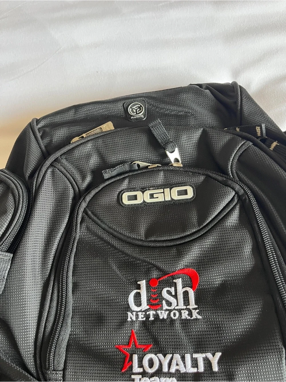 OGIO Metro Backpack Black Tech Laptop School Travel Bag Daypack